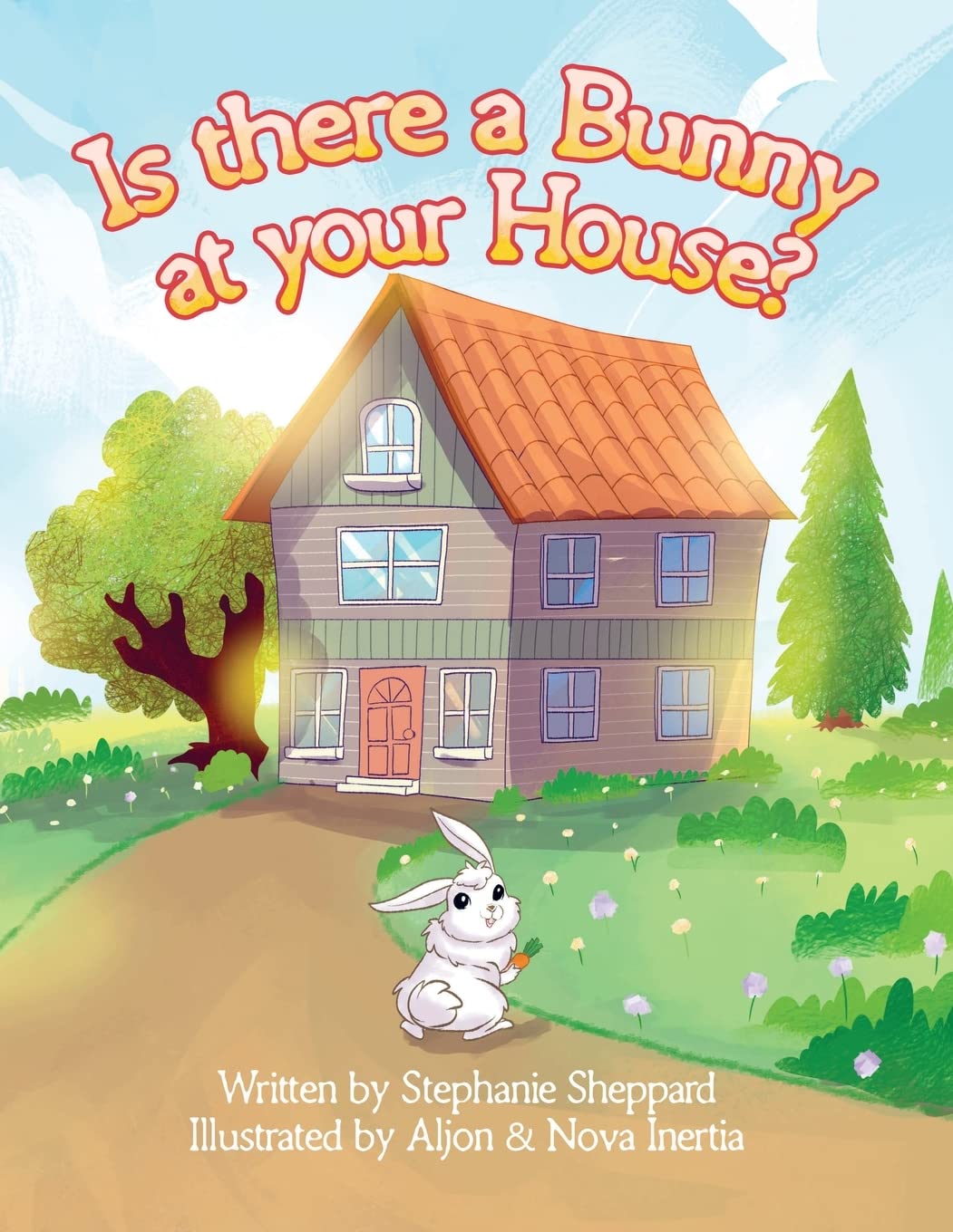 is there a bunny at your house